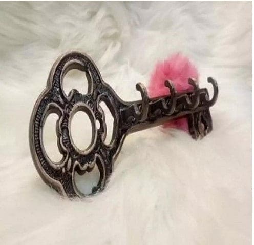 Cast Iron Key Design Keys Holder, Key Shaped Wall Mounted K Wall Mounted 4 Hooks Key Holder, Car Key Bike Key Holder Home Key Holder Cast Iron Key Design Keys Holder, Key Shaped Wall Mounted K Wall Mounted 4 Hooks Key Holder, Car Key Bike Key Holder Home Key Holder